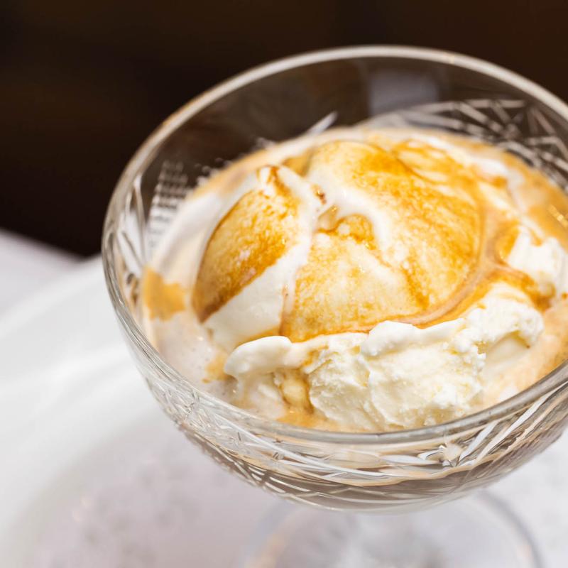Gelato Affogato photo