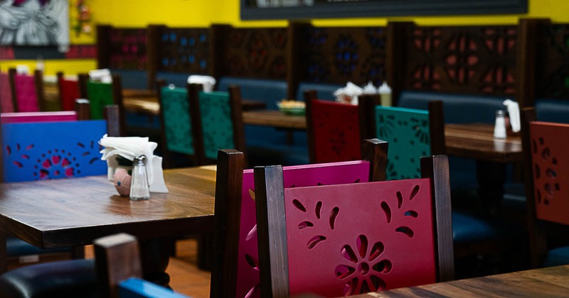 Interior, seating area