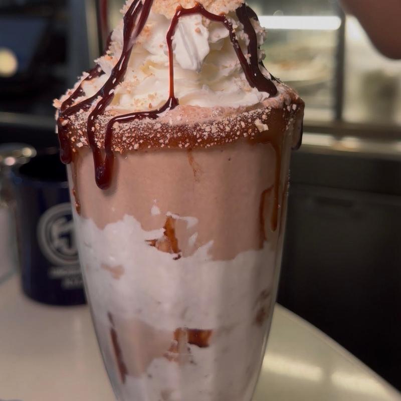 menu item 34 of 34, Smores Milkshake