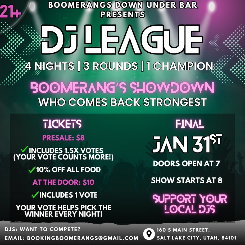 DJ League - Final event photo