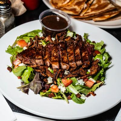 Black and Blue Steak Salad.