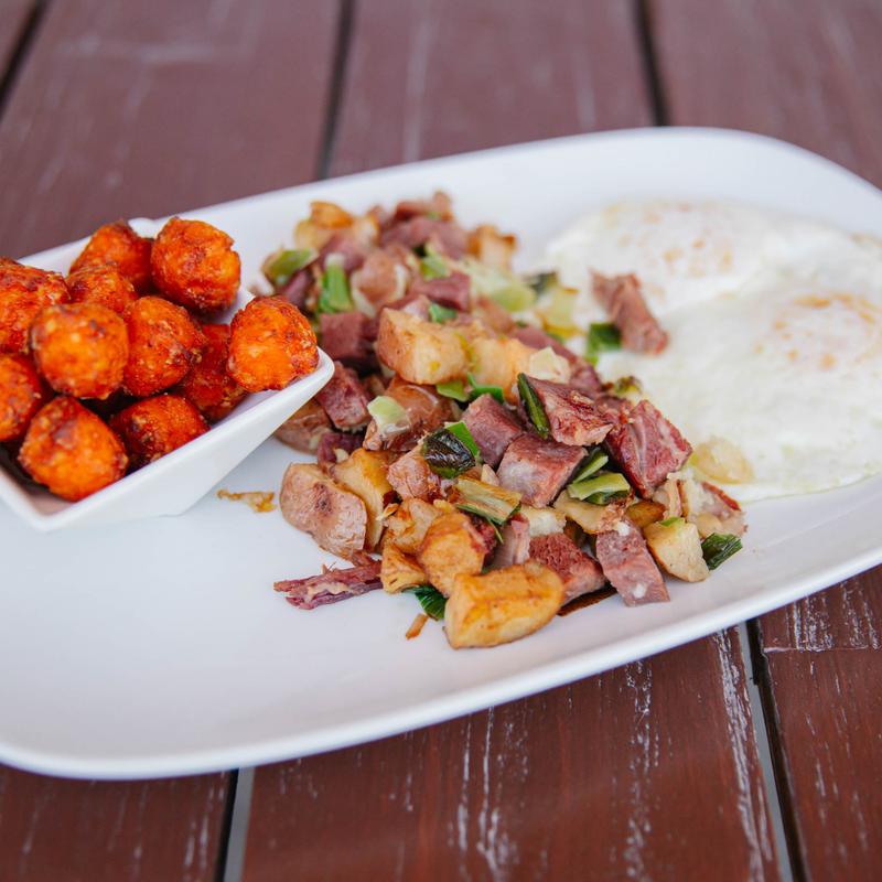 menu item 1 of 21, Corned Beef Hash And Eggs