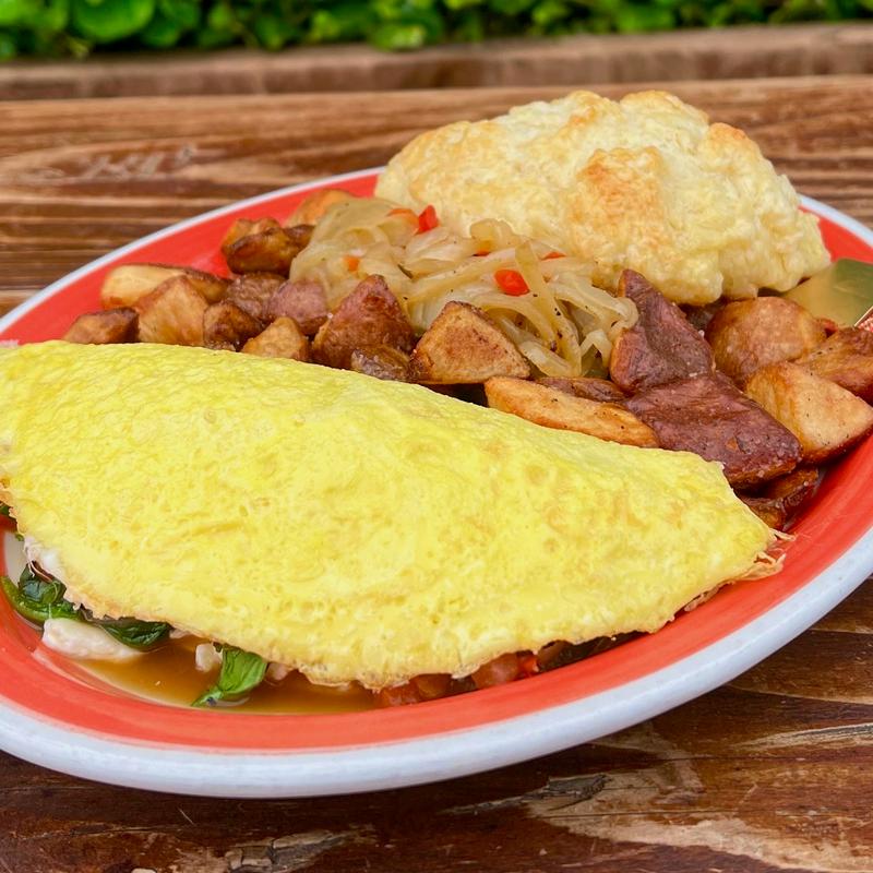 Florentine Omelette photo