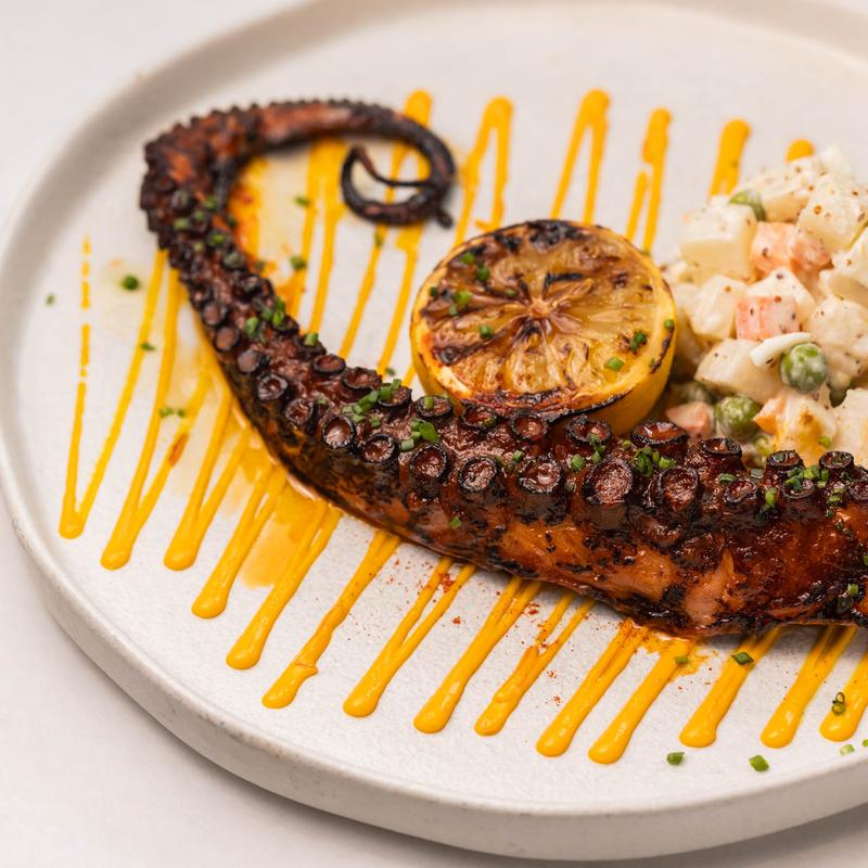 menu item 2 of 16, Octopus