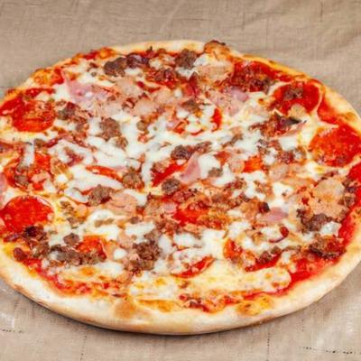 Meat Lover Pizza.