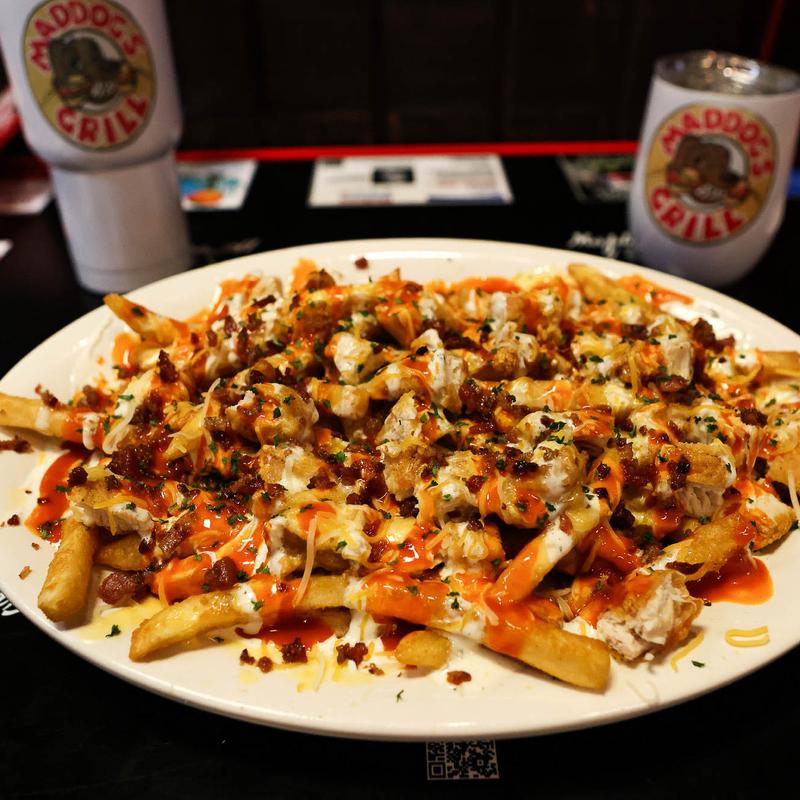 Loaded Chilton County Fries photo