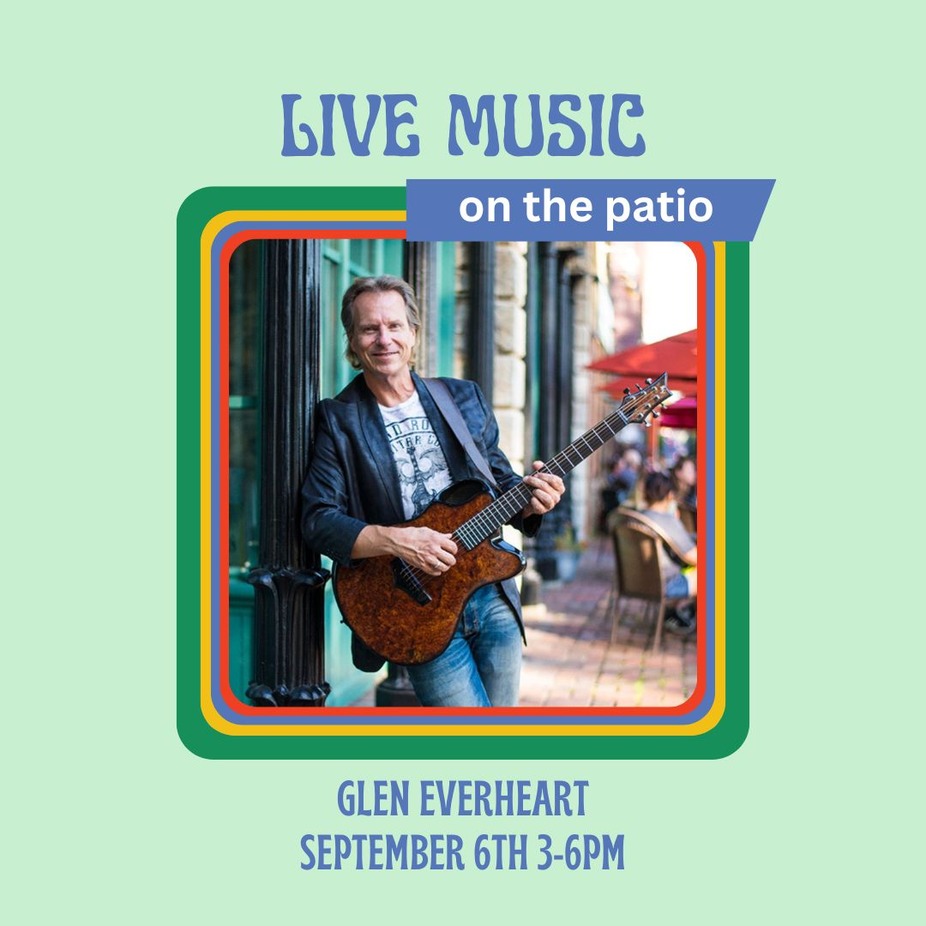LIVE MUSIC ON THE PATIO ~ Glen Everhart event photo