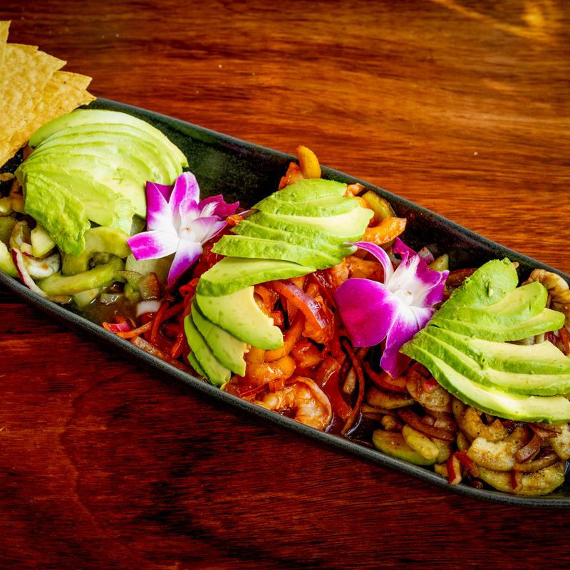 menu item 39 of 59, Aguachile Sampler (GF)