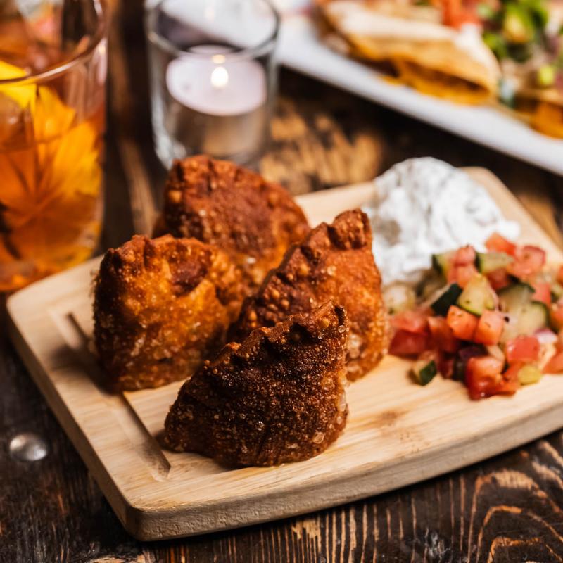 menu item 4 of 18, Gyro Empanadas