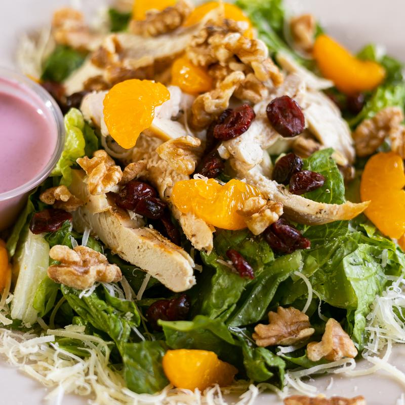 Mandarin Walnut Salad photo
