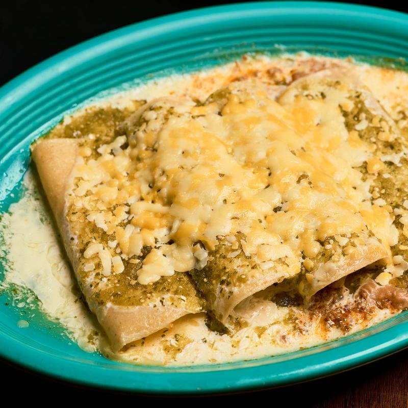 menu item 12 of 24, Alan's Enchiladas