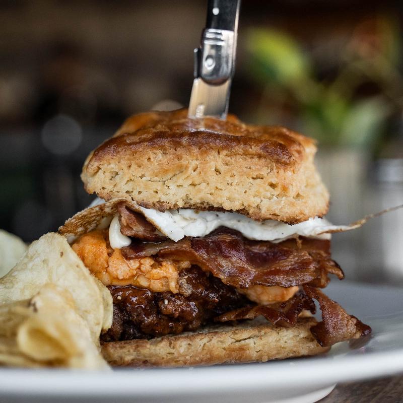 Hot Honey Chicken Biscuit photo