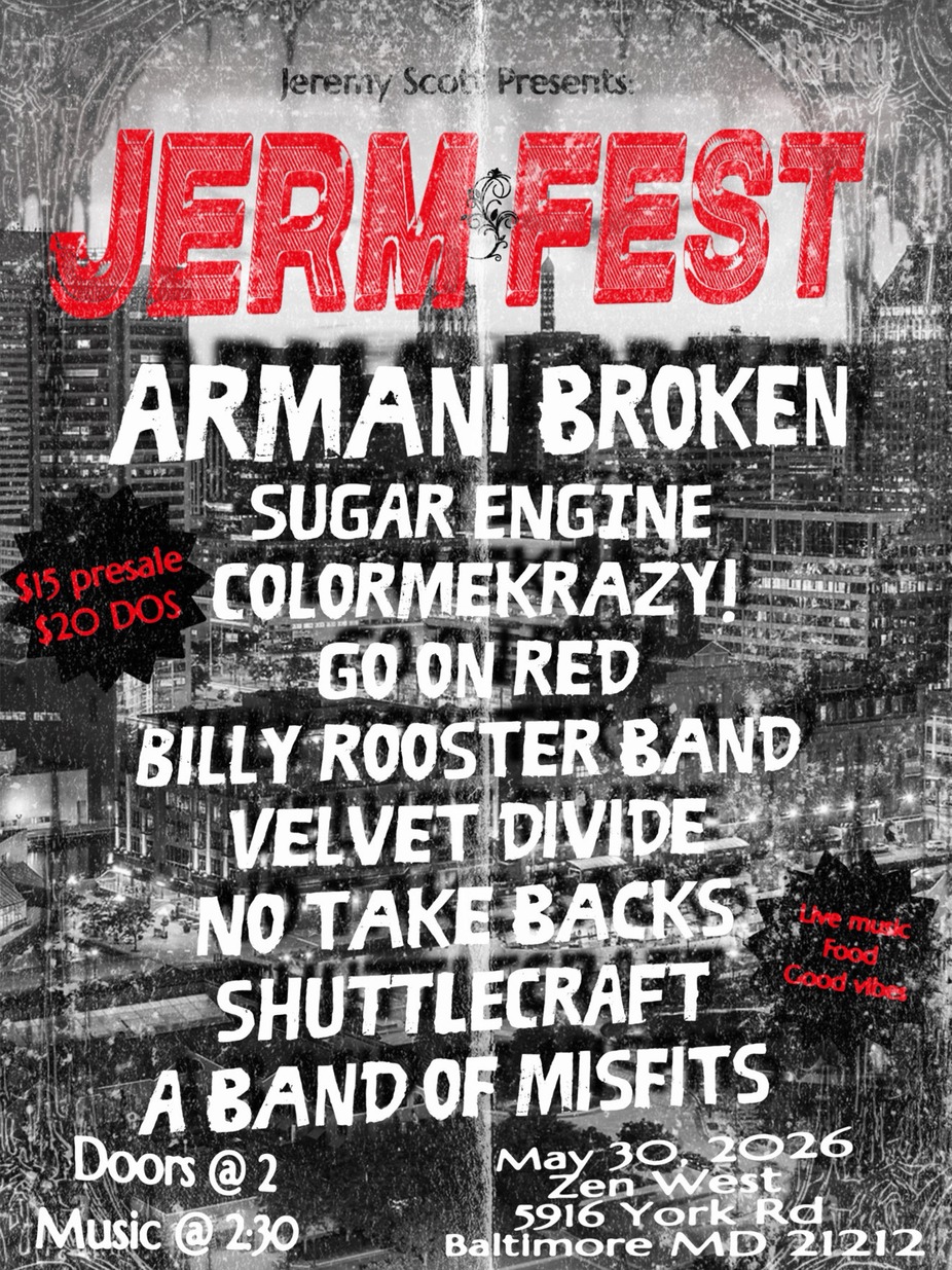 Jerm-Fest 2026 event photo