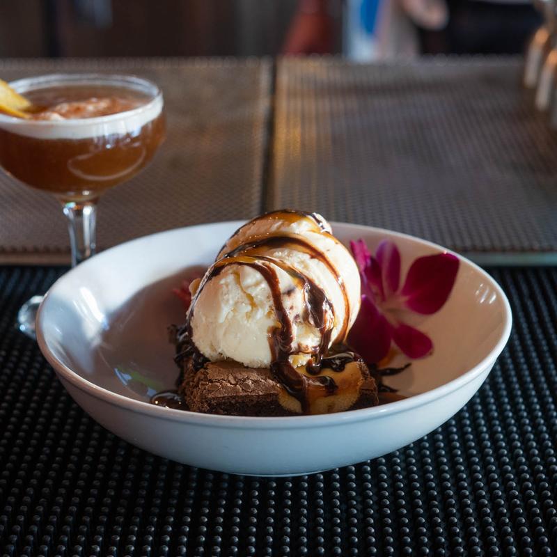 Cheesecake Brownie Sundae photo