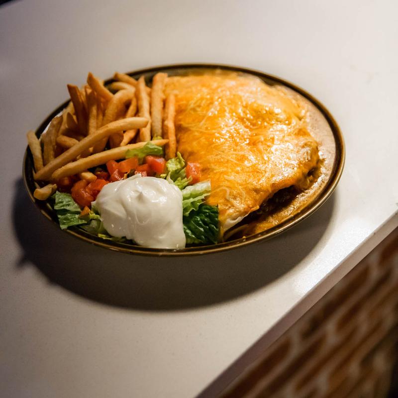 Mexican Hamburger photo