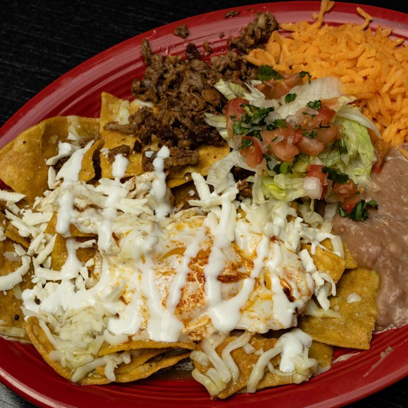 menu item 12 of 16, Chilaquiles Platter