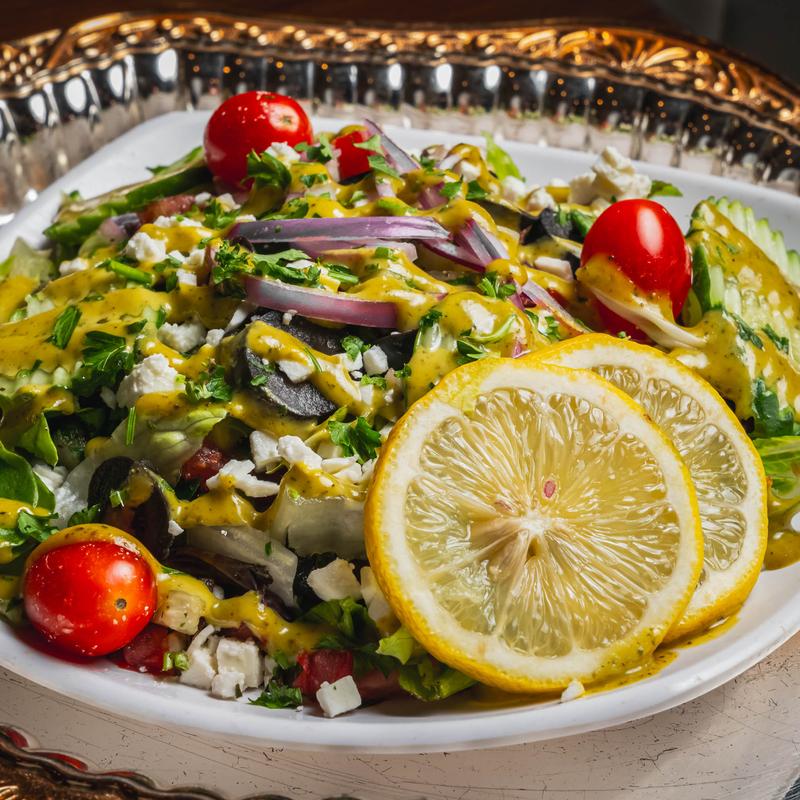 menu item 22 of 28, Greek Salad