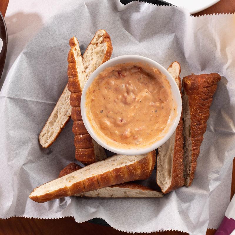 Pretzels and Queso photo