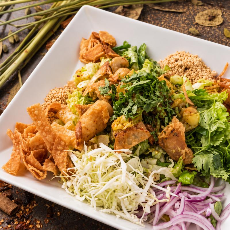 Samosa Salad (V) photo