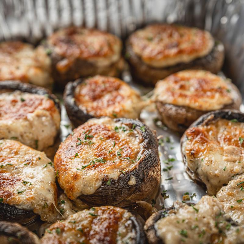 Stuffed Mushrooms photo