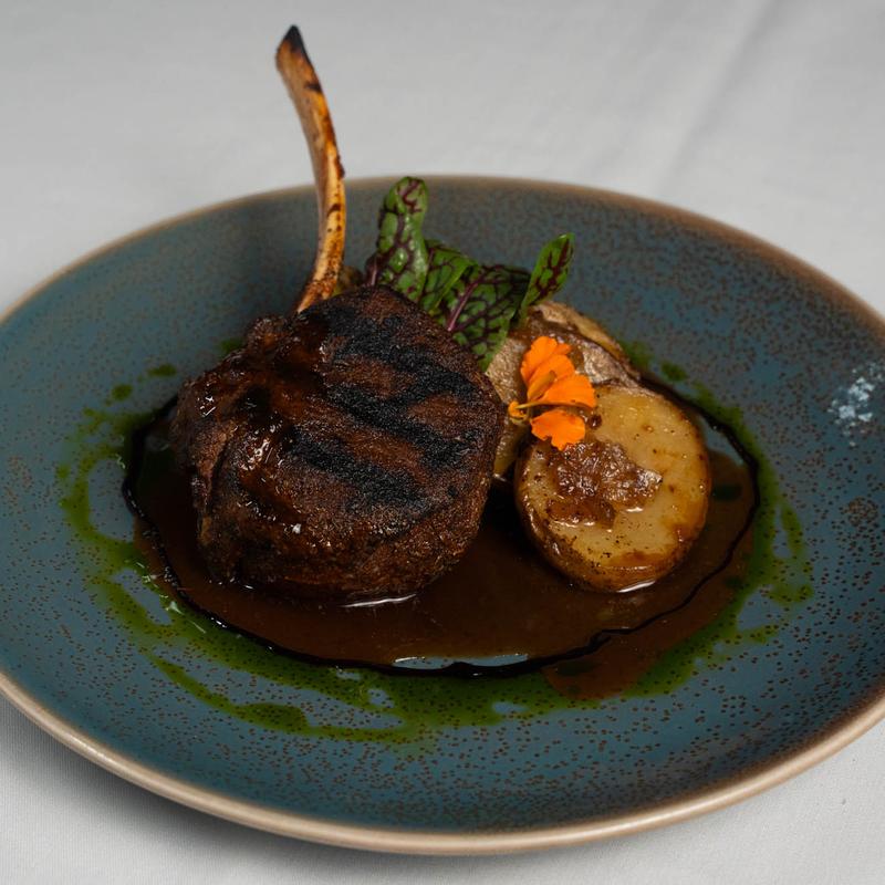 menu item 1 of 6, Bone-in Bison Short Rib