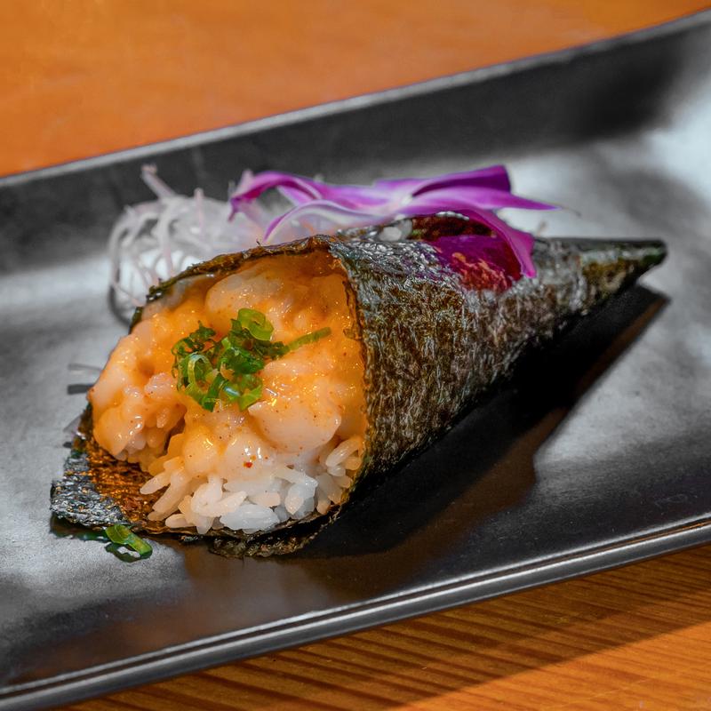 Spicy Scallop Hand Roll photo