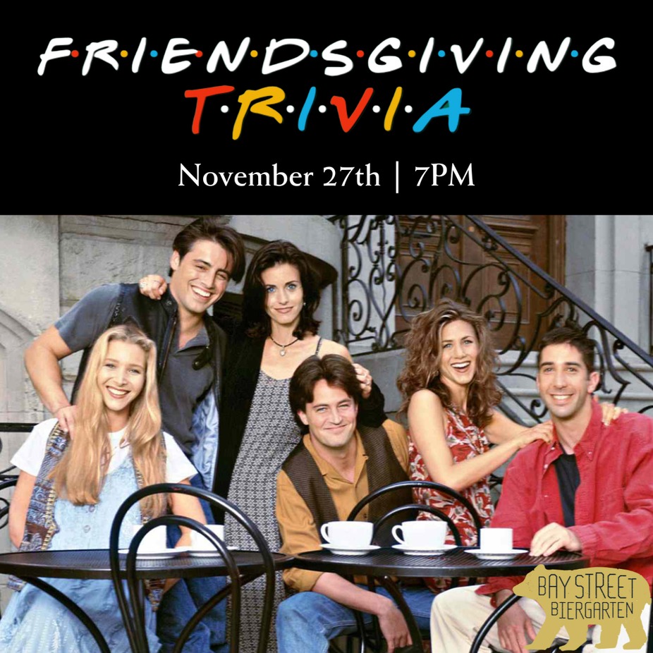 FRIENDSGIVING TRIVIA event photo