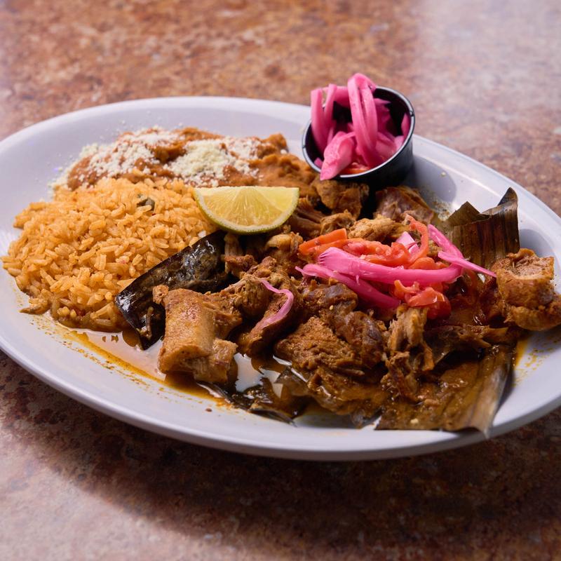 menu item 4 of 9, Cochinita Pibil