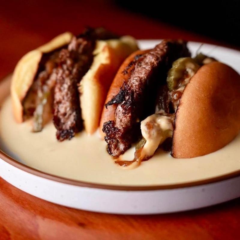 Our Smash Burger | Cheddar | Bacon Jam | Pickles photo