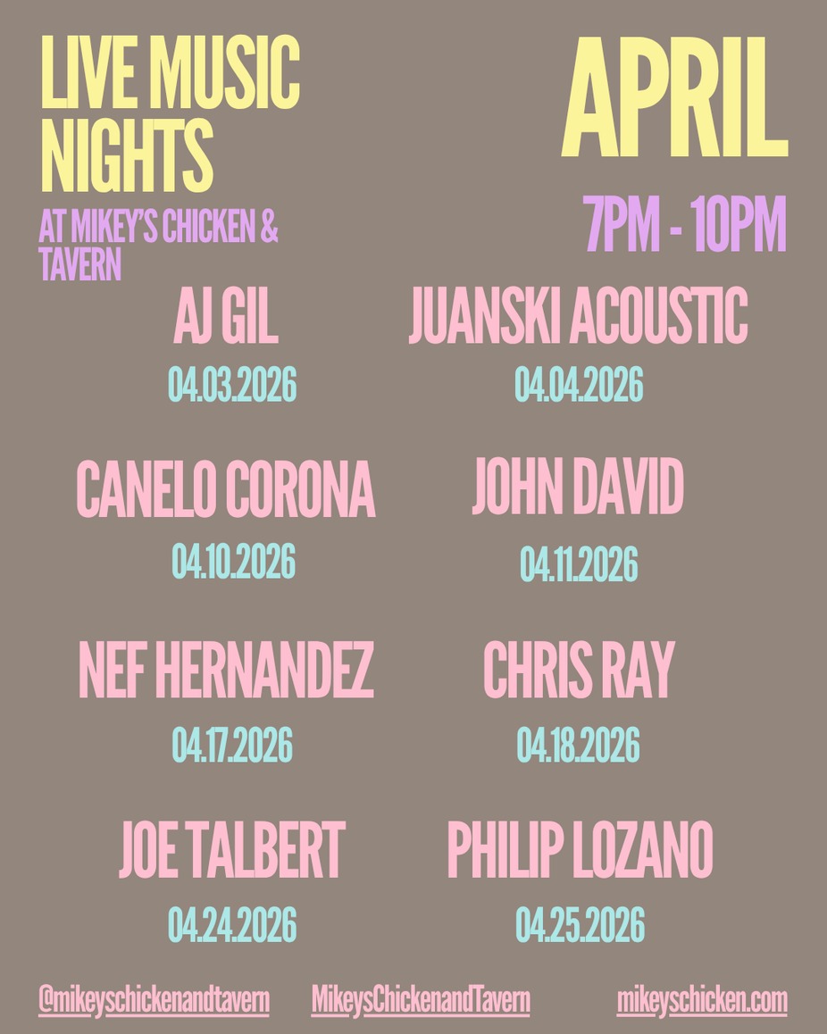 April Bands event photo