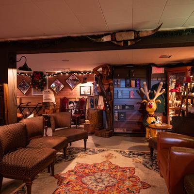 Lounge area