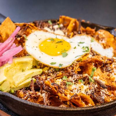 Cha Cha Chilaquiles.