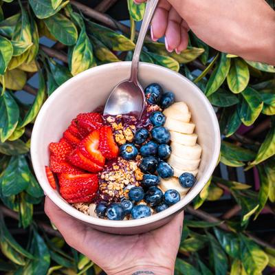 Acai Bowl.