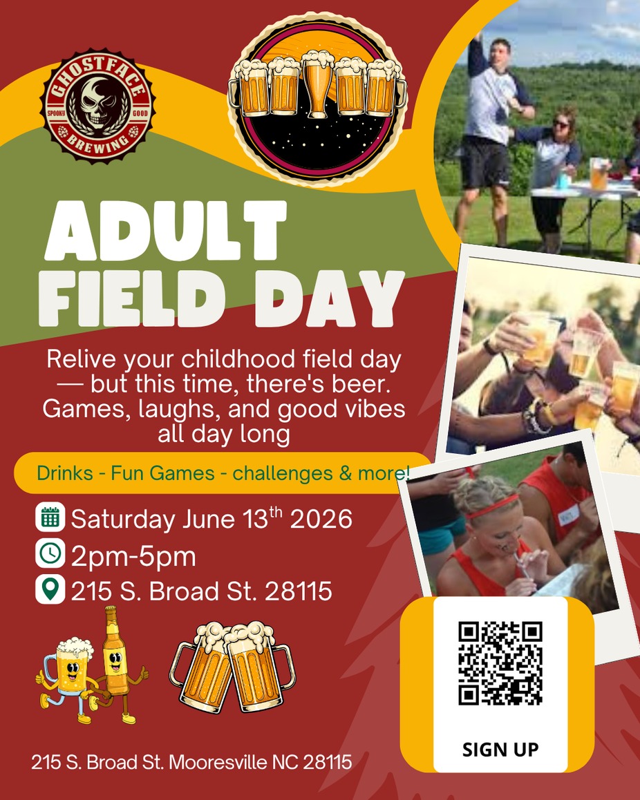 Adult Field Day event photo