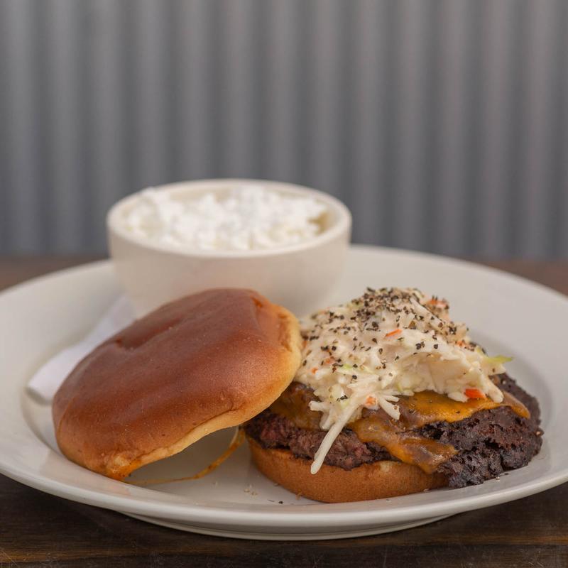 Slaw & Pepper Burger photo