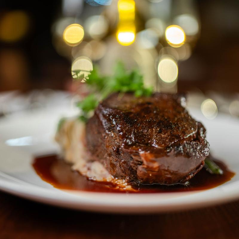 *12 oz Double Bone-In Elk Chop photo