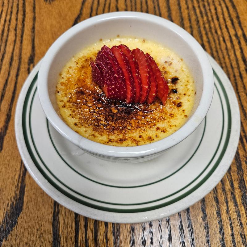 Crème Brûlée photo