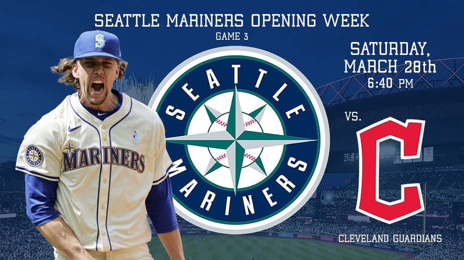 CLEVELAND GUARDIANS VS SEATTLE MARINERS event photo