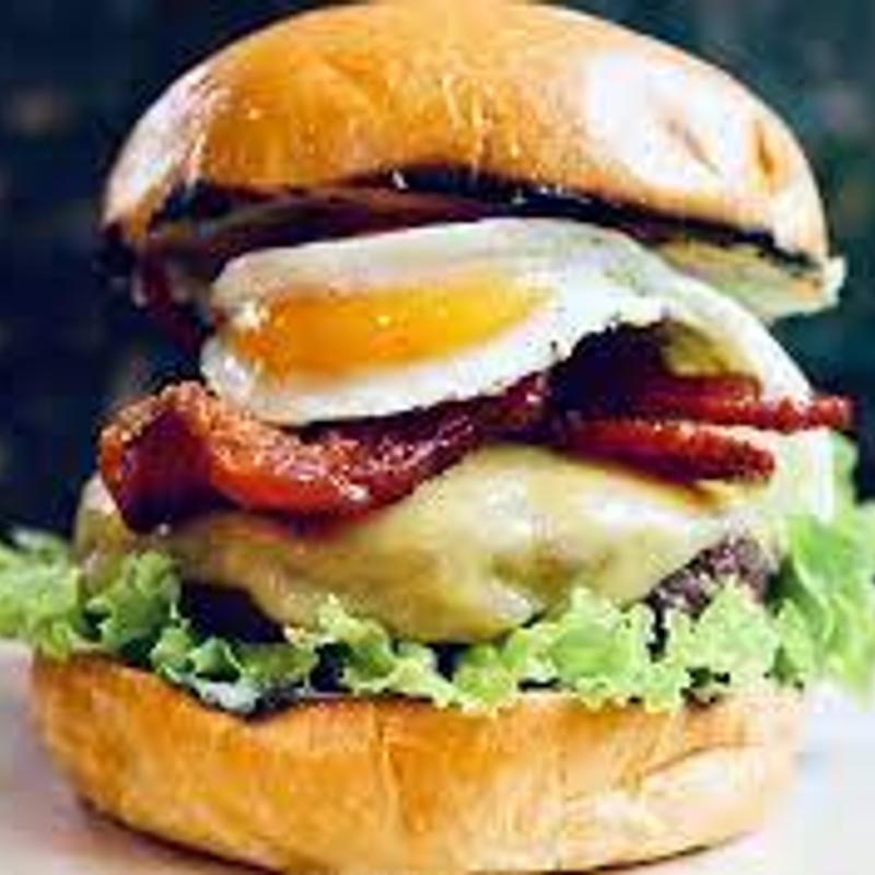 Bacon Egg Burger photo