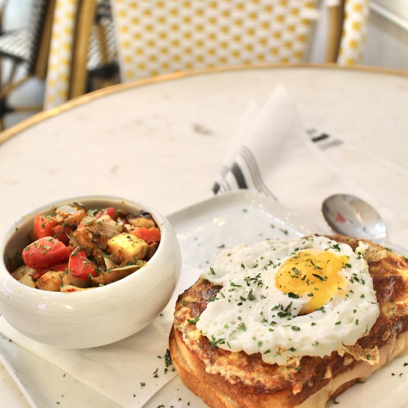 Croque Madame* photo