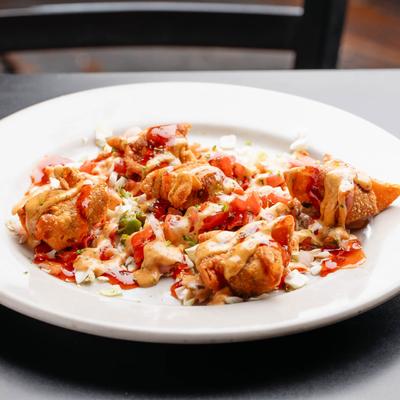 Bayou Jacks Cajun Grill Roanoke Texas crab seafood cajun.