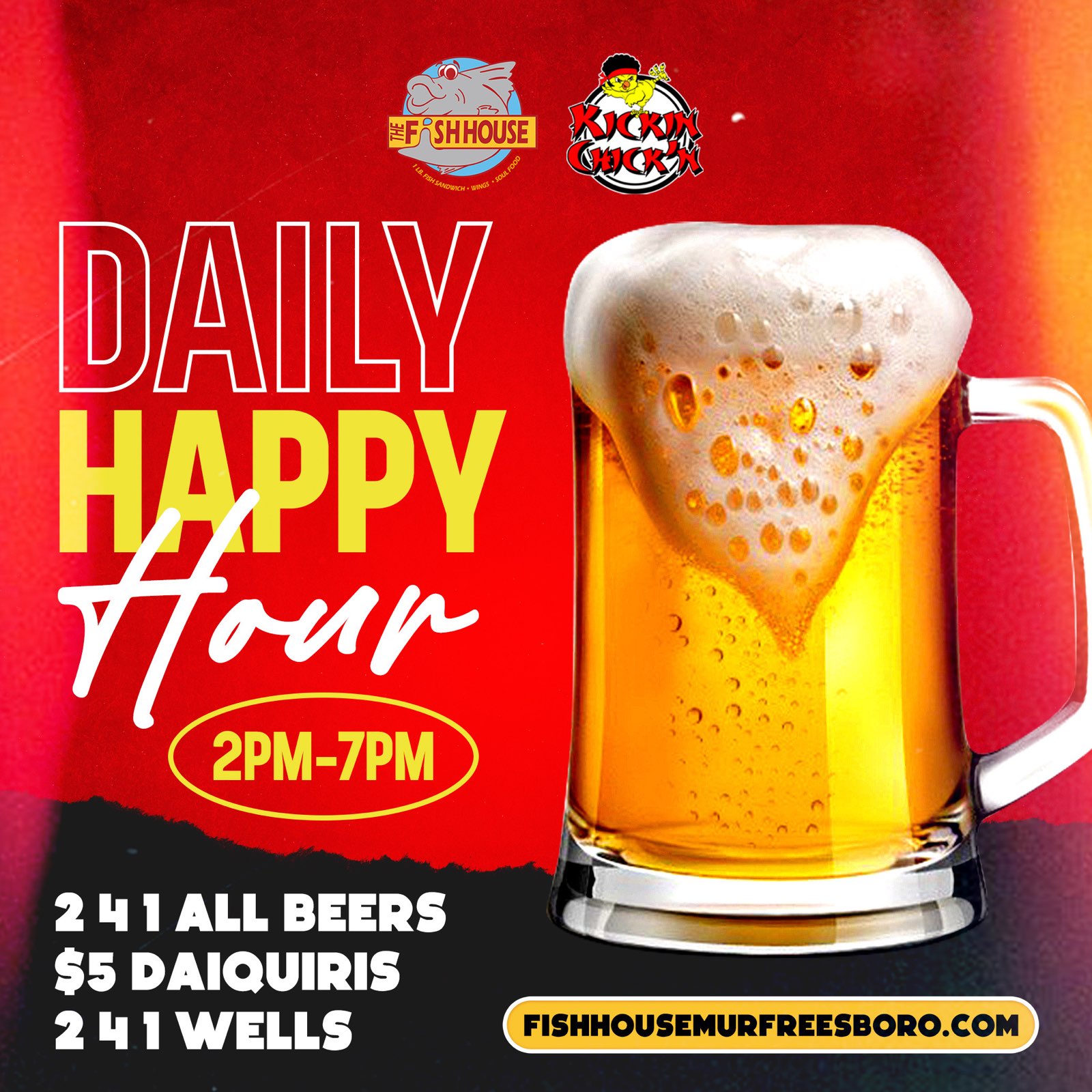 The Fish House Murfreesboro, TN