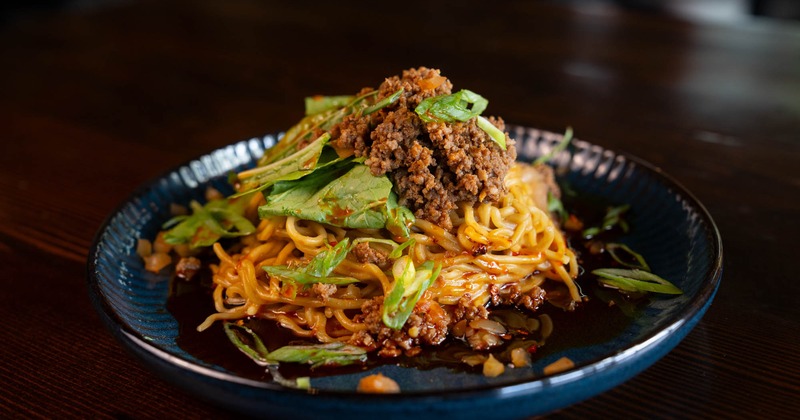 Dan Dan Mian noodles