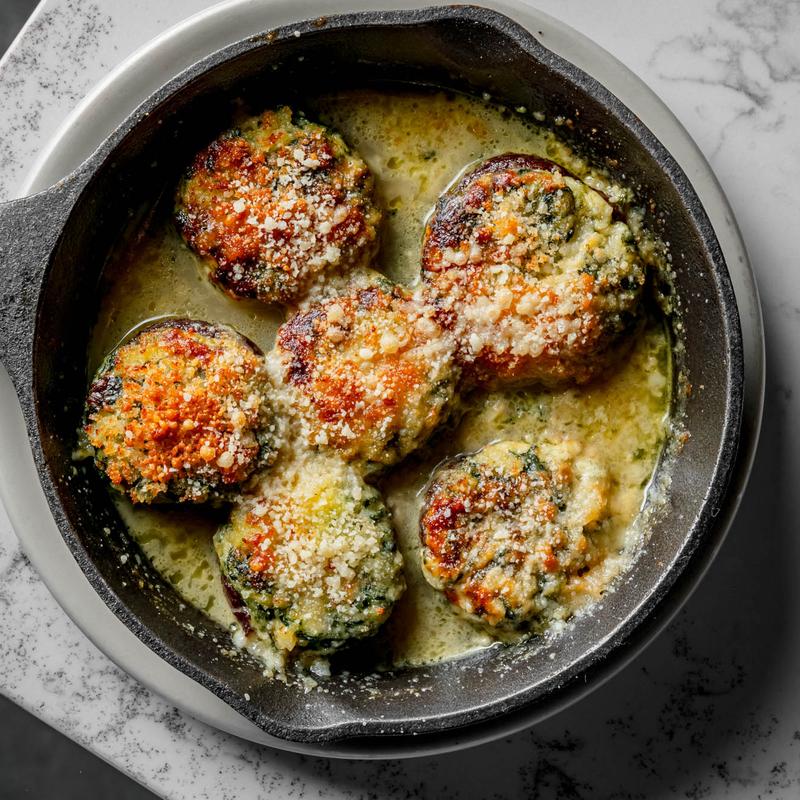 Stuffed Mushrooms photo