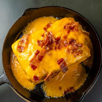 All American Mac & Cheese Skillet.