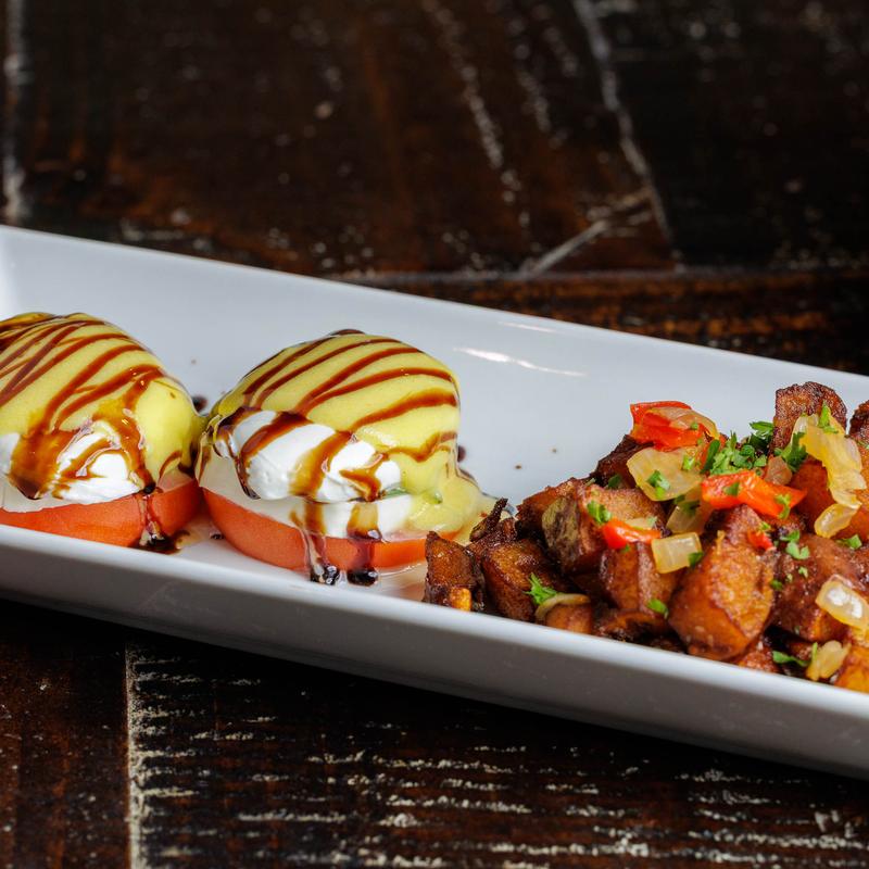 menu item 2 of 11, Caprese Benedict