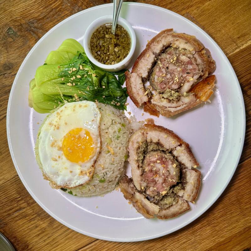 menu item 26 of 28, Filipino Lechon