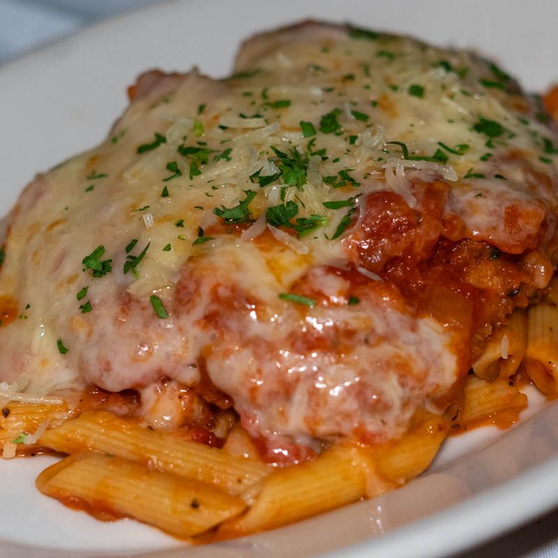 Chicken Parmesan photo