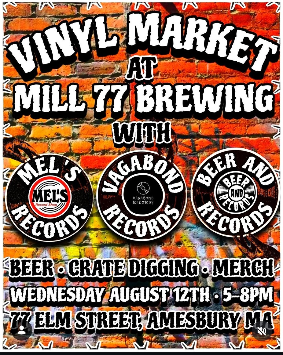 Vinyl Market at Mill 77 event photo