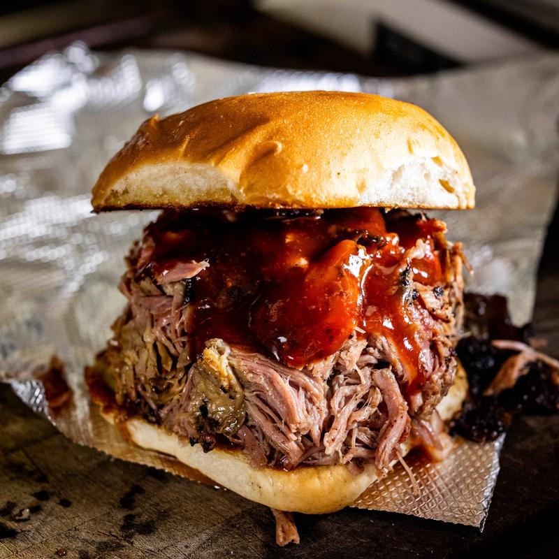 menu item 7 of 22, Pulled Pork Sandwich